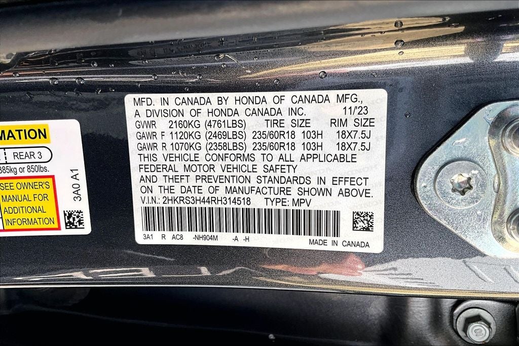 2024 Honda CR-V EX