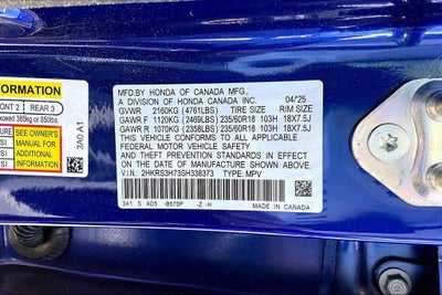 2025 Honda CR-V EX-L