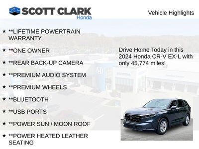 2024 Honda CR-V EX-L