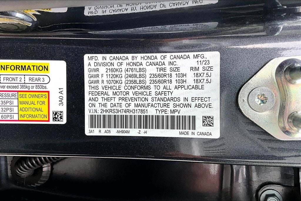 2024 Honda CR-V EX-L