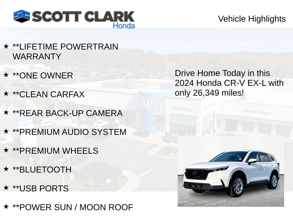 2024 Honda CR-V EX-L