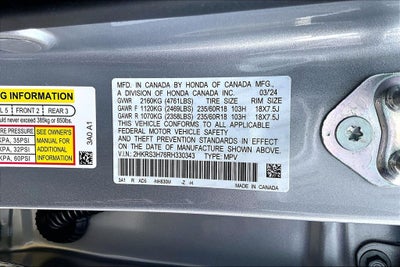 2024 Honda CR-V EX-L