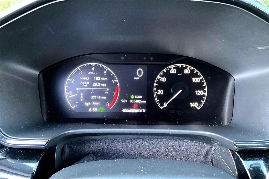 2025 Honda CR-V EX-L