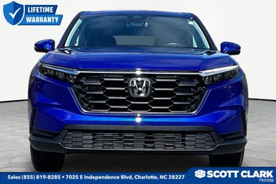 2025 Honda CR-V LX