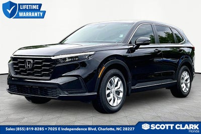 2025 Honda CR-V LX