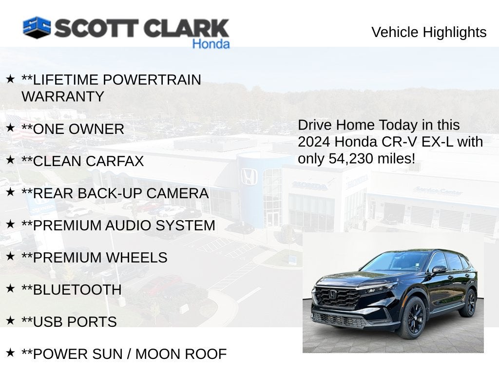 2024 Honda CR-V EX-L
