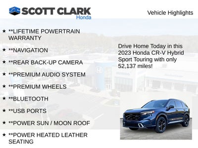 2023 Honda CR-V Hybrid Sport Touring