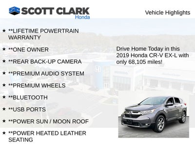 2019 Honda CR-V EX-L