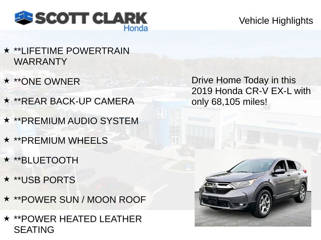 2019 Honda CR-V EX-L
