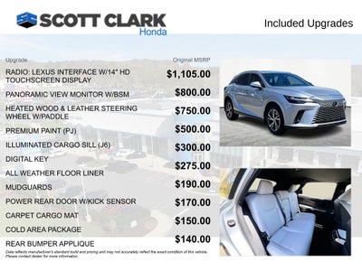 2023 Lexus RX RX 350