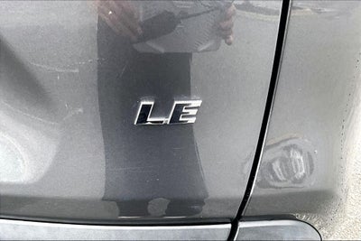 2022 Toyota RAV4 LE
