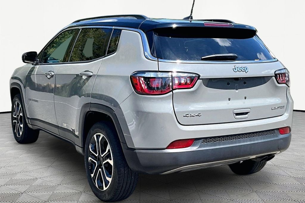 2022 Jeep Compass Limited