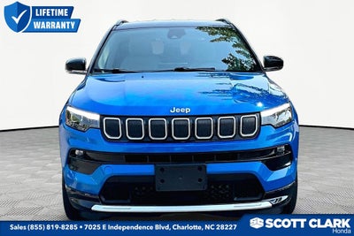 2022 Jeep Compass Limited