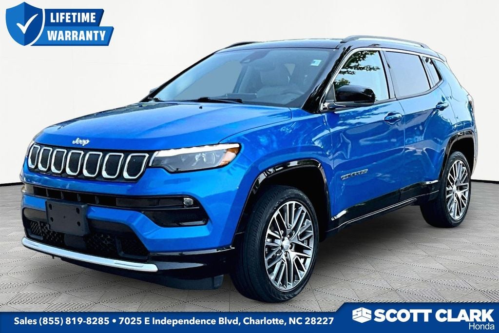 2022 Jeep Compass Limited