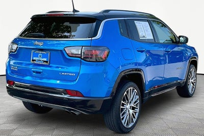 2022 Jeep Compass Limited