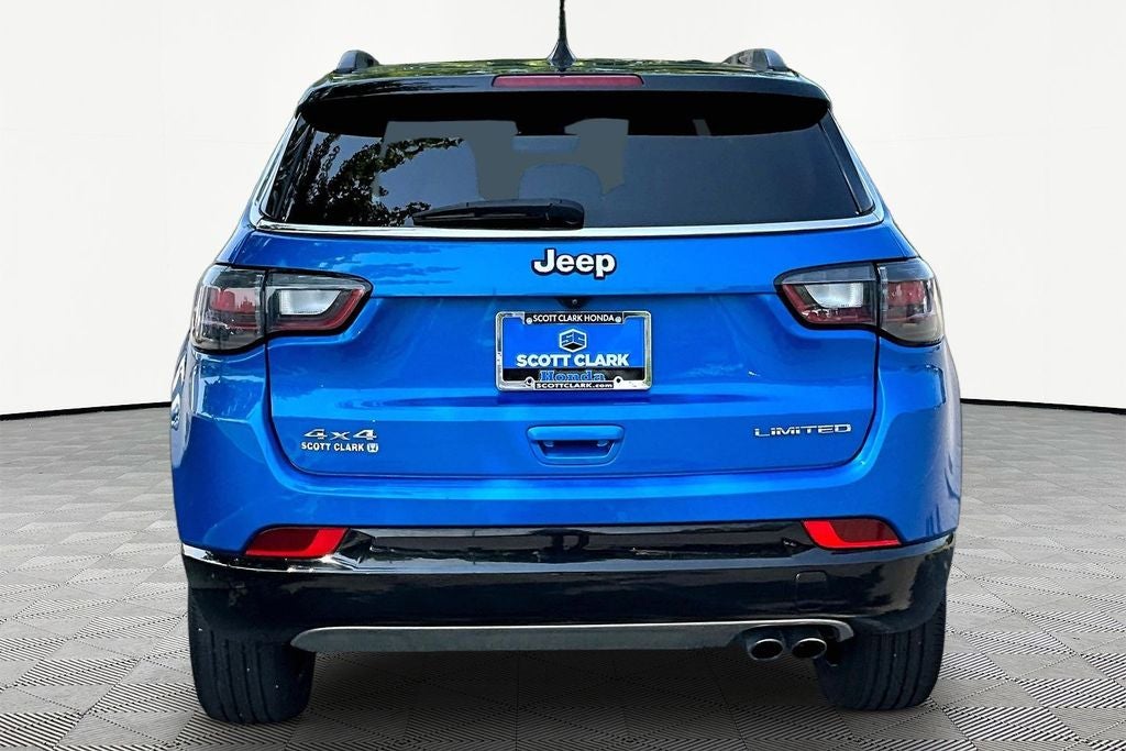 2022 Jeep Compass Limited