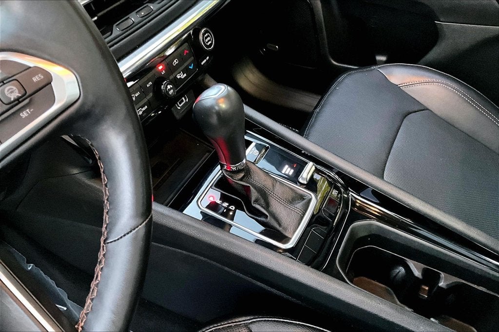 2022 Jeep Compass (RED) Edition