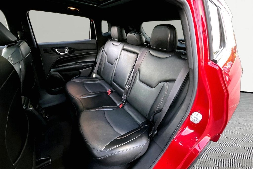 2022 Jeep Compass (RED) Edition