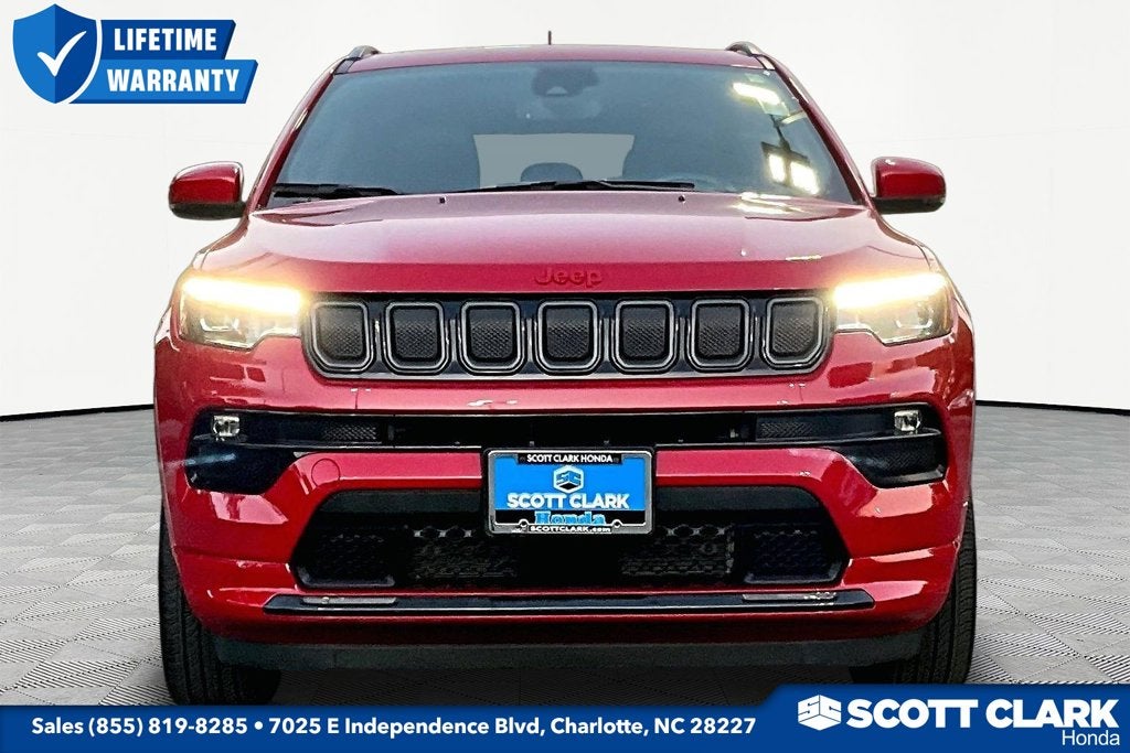 2022 Jeep Compass (RED) Edition
