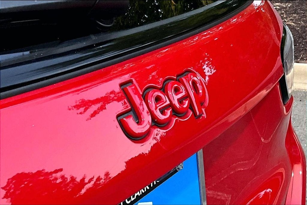 2022 Jeep Compass (RED) Edition