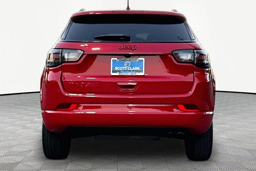 2022 Jeep Compass (RED) Edition