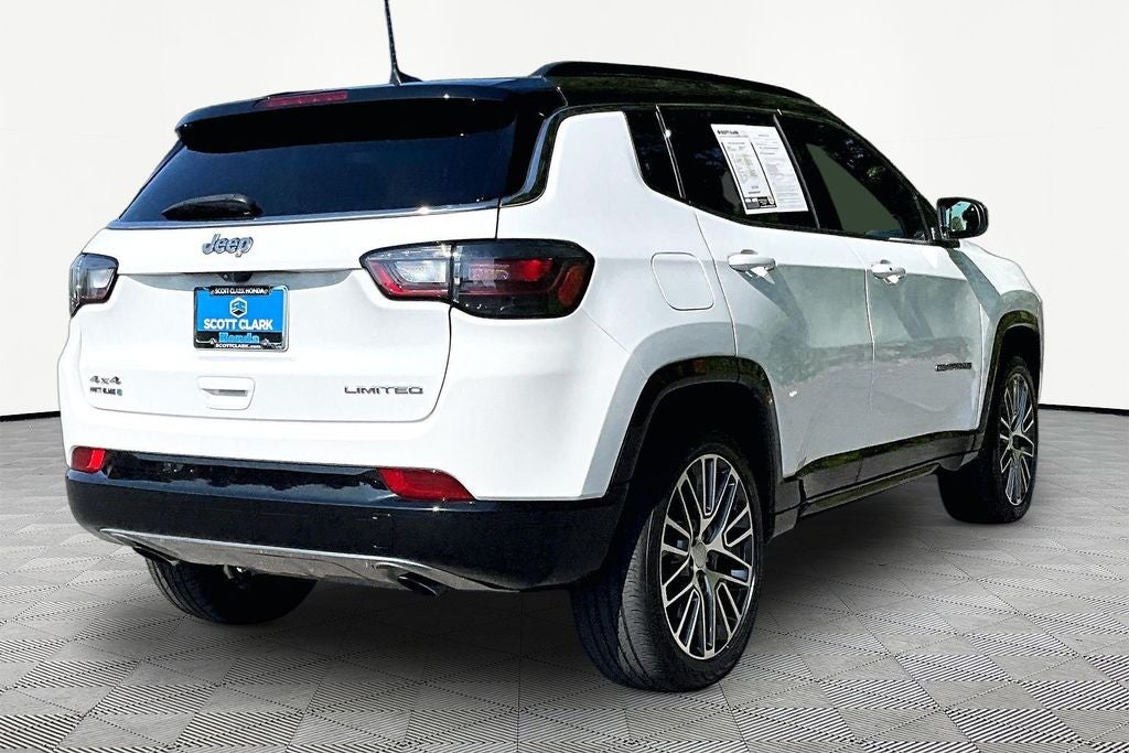 2023 Jeep Compass Limited