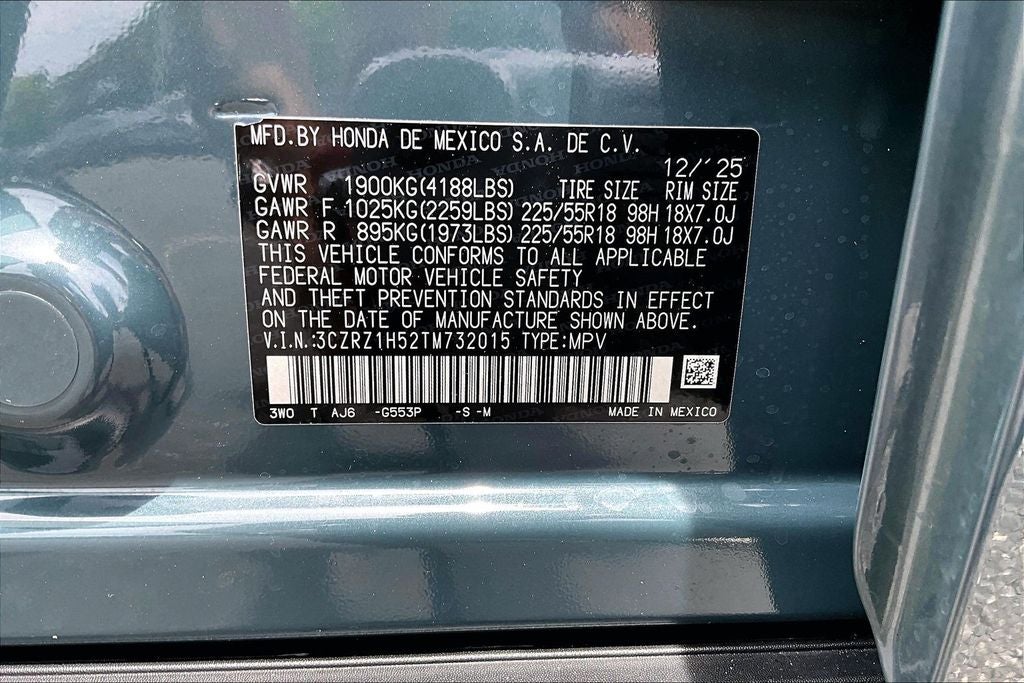 2026 Honda HR-V Sport