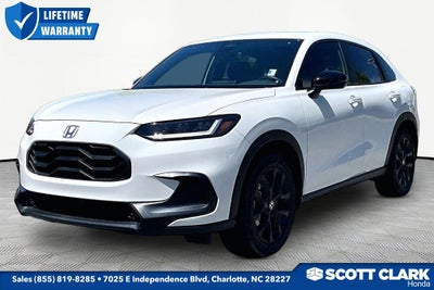 2025 Honda HR-V Sport