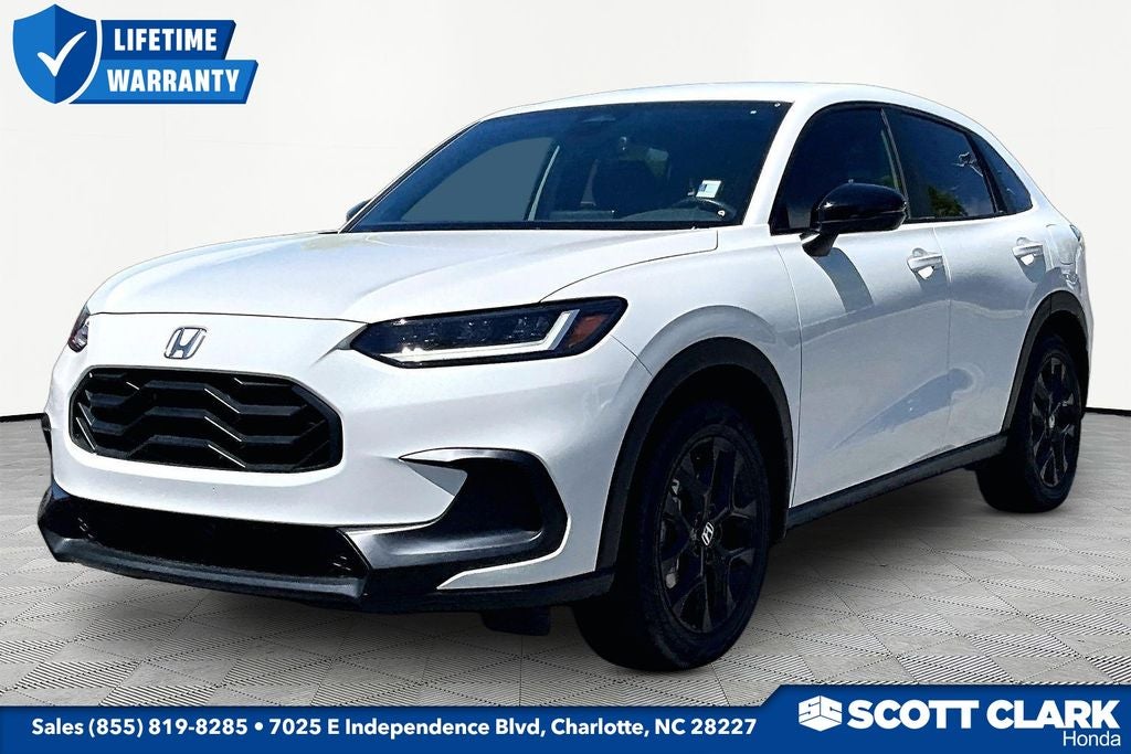 2025 Honda HR-V Sport