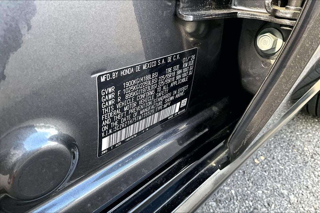 2026 Honda HR-V EX-L