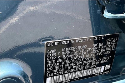 2024 Honda HR-V LX