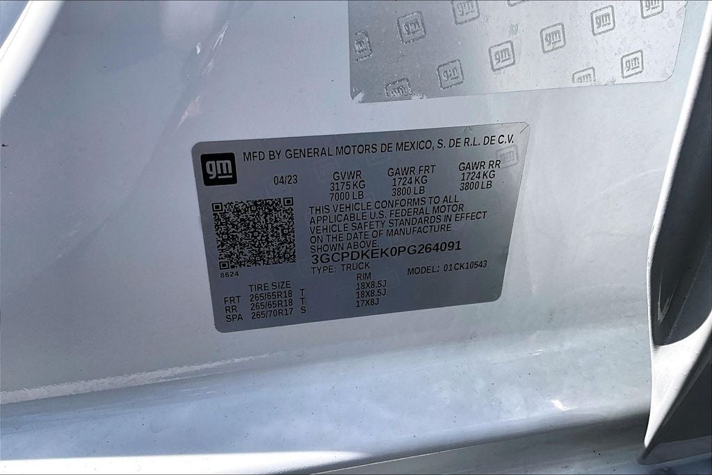 2023 Chevrolet Silverado 1500 LT