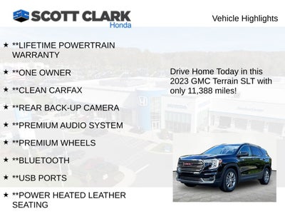 2023 GMC Terrain SLT