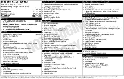 2023 GMC Terrain SLT