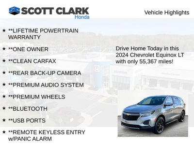 2024 Chevrolet Equinox LT