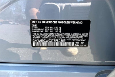 2026 BMW 3 Series 330i NA