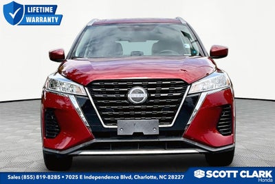 2022 Nissan Kicks SV