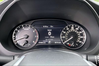 2023 INFINITI QX50 LUXE
