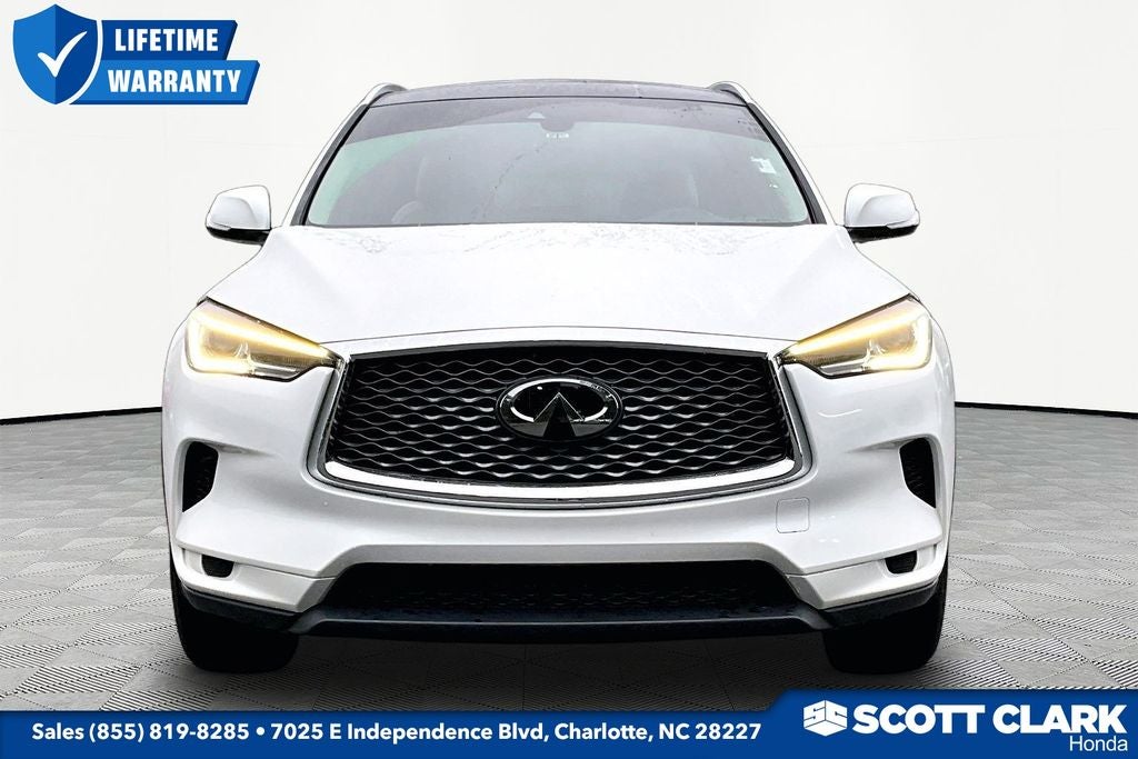 2023 INFINITI QX50 LUXE