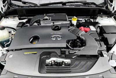 2023 INFINITI QX50 LUXE