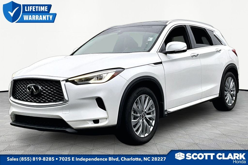 2023 INFINITI QX50 LUXE