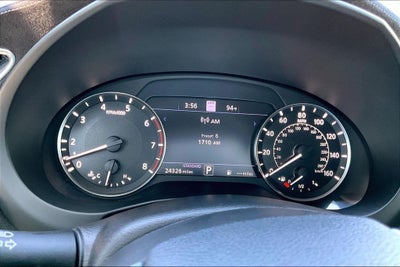 2023 INFINITI QX50 SENSORY