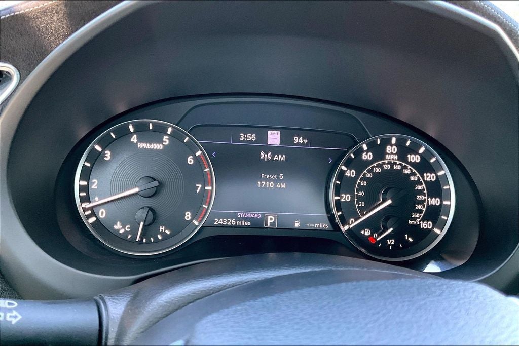 2023 INFINITI QX50 SENSORY