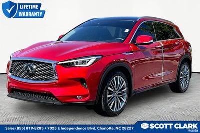 2023 INFINITI QX50 SENSORY