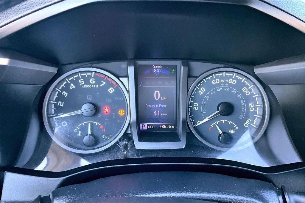 2020 Toyota Tacoma TRD Sport