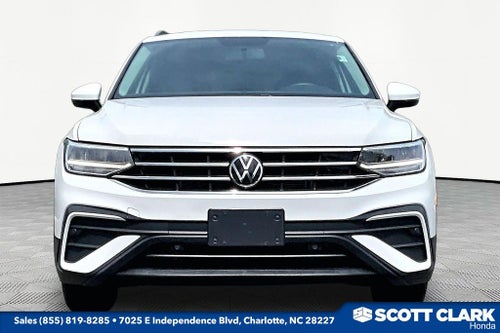 2022 Volkswagen Tiguan S