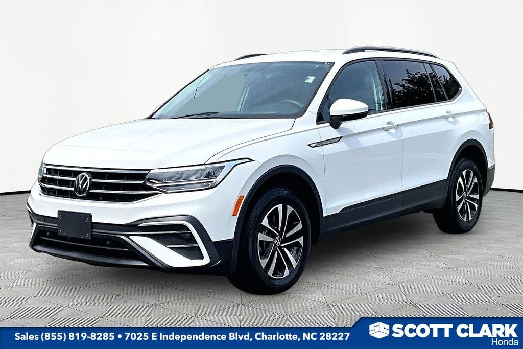 2022 Volkswagen Tiguan S