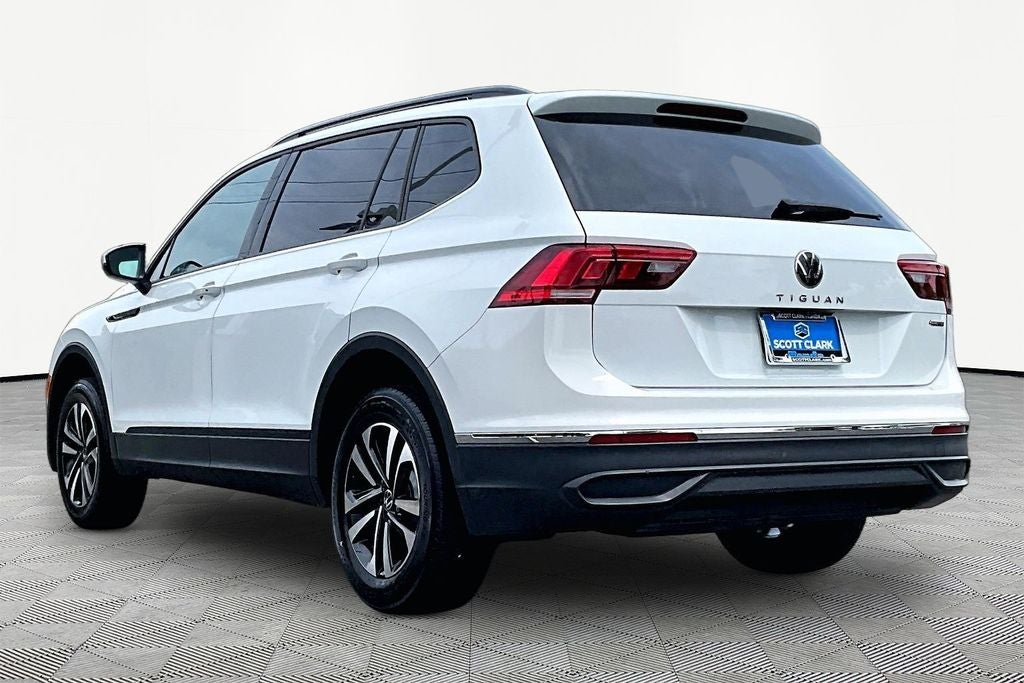 2022 Volkswagen Tiguan S