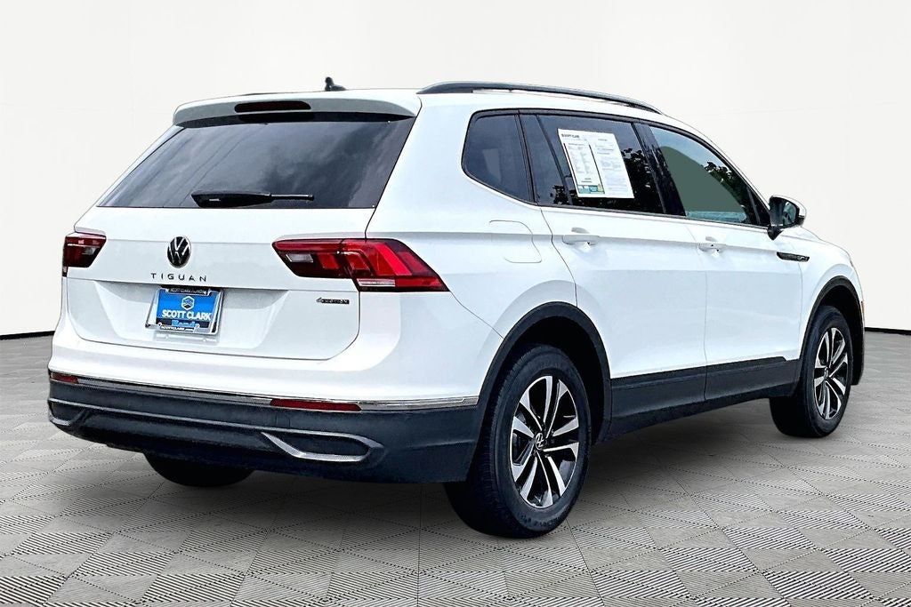 2022 Volkswagen Tiguan S