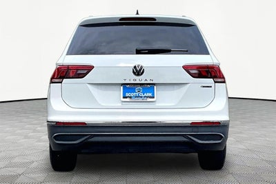 2022 Volkswagen Tiguan S